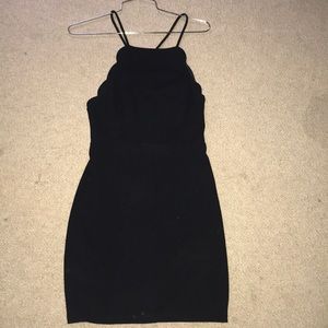 Lulu’s Black Bodycon Dress